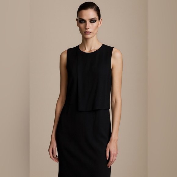 kate spade Dresses & Skirts - Kate Spade Classic Black Mini Dress size 2 EUC Silk Blend